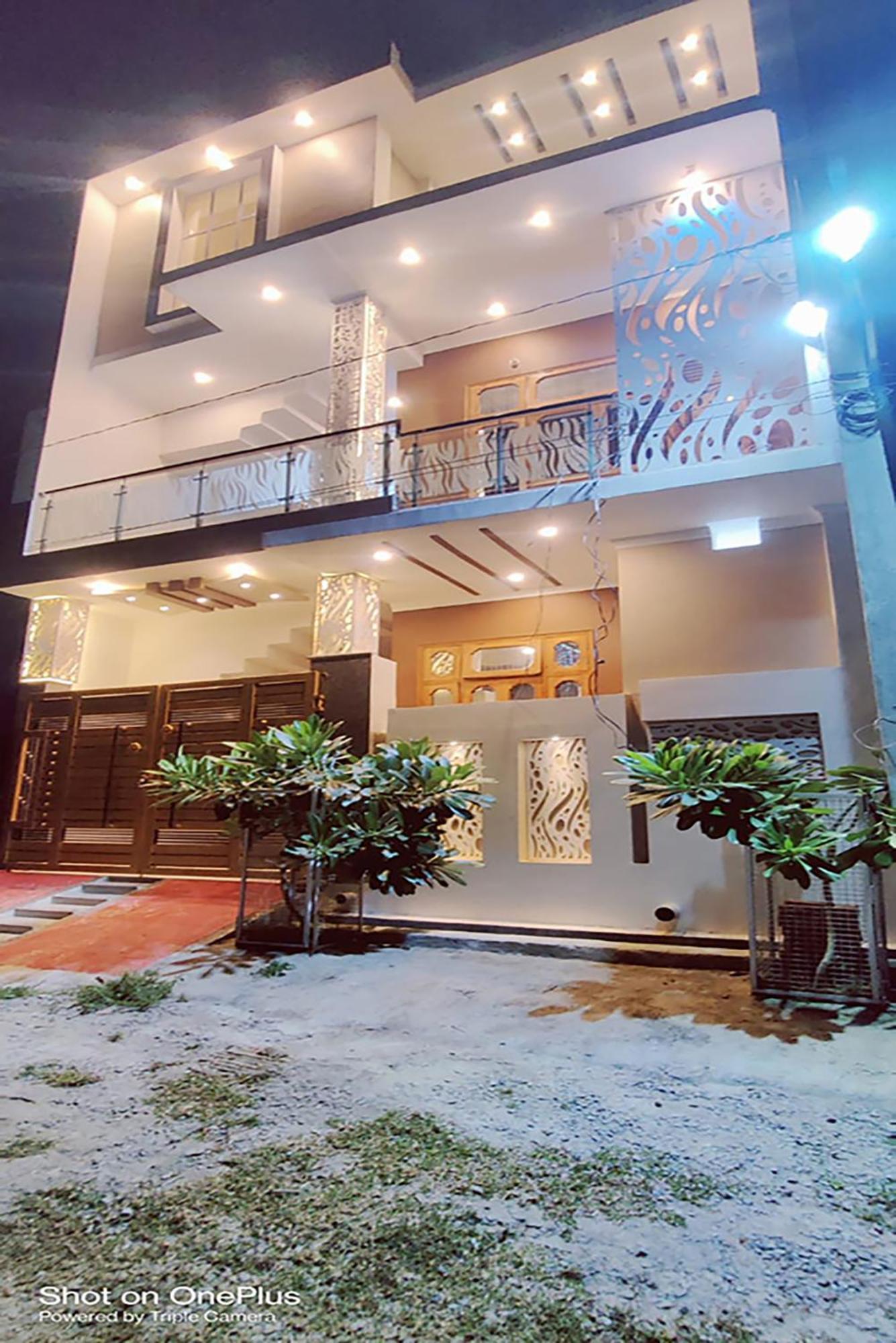 Blessing'S Home Stay 5 Bedrooms Luxury Villa Exquisite 5 Bedroom Villa Ideal Family Home Stay With Spacious Living Lucknow Exterior photo