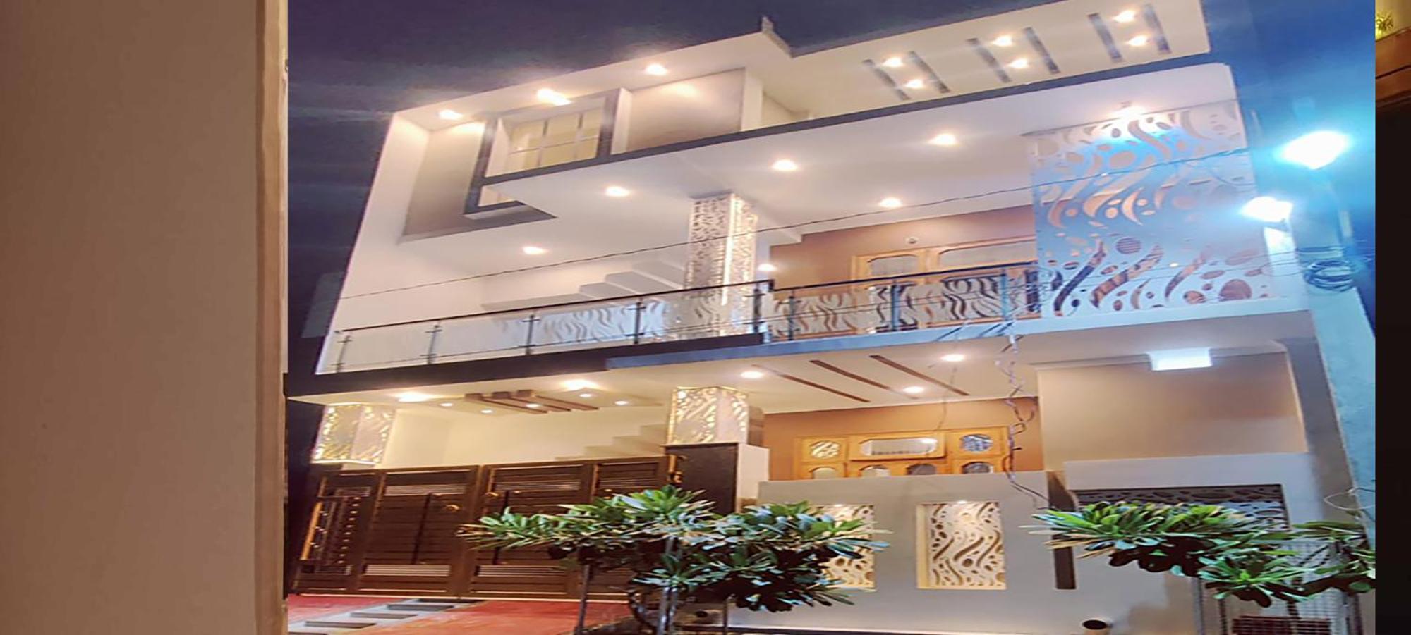 Blessing'S Home Stay 5 Bedrooms Luxury Villa Exquisite 5 Bedroom Villa Ideal Family Home Stay With Spacious Living Lucknow Exterior photo