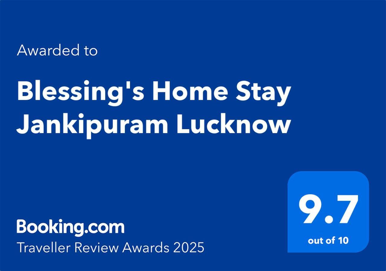 Blessing'S Home Stay 5 Bedrooms Luxury Villa Exquisite 5 Bedroom Villa Ideal Family Home Stay With Spacious Living Lucknow Exterior photo