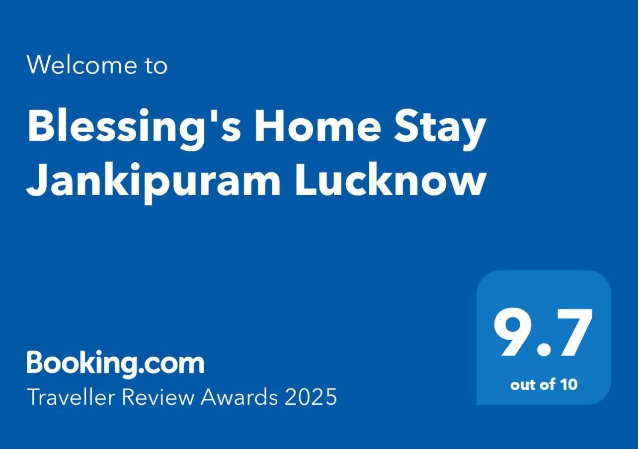 Blessing'S Home Stay 5 Bedrooms Luxury Villa Exquisite 5 Bedroom Villa Ideal Family Home Stay With Spacious Living Lucknow Exterior photo