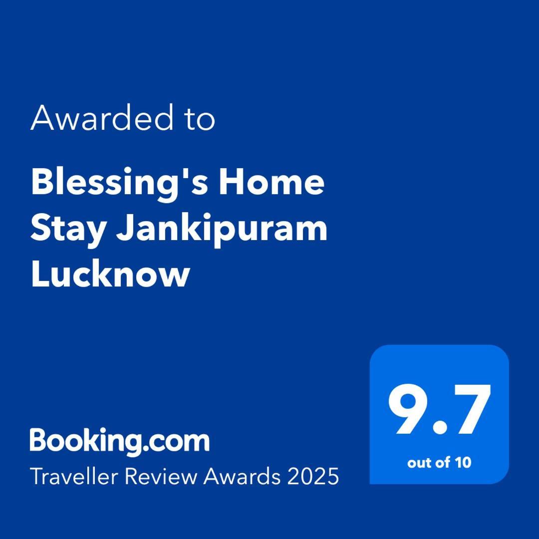 Blessing'S Home Stay 5 Bedrooms Luxury Villa Exquisite 5 Bedroom Villa Ideal Family Home Stay With Spacious Living Lucknow Exterior photo